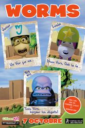 Affiche Worms Affiche Worms