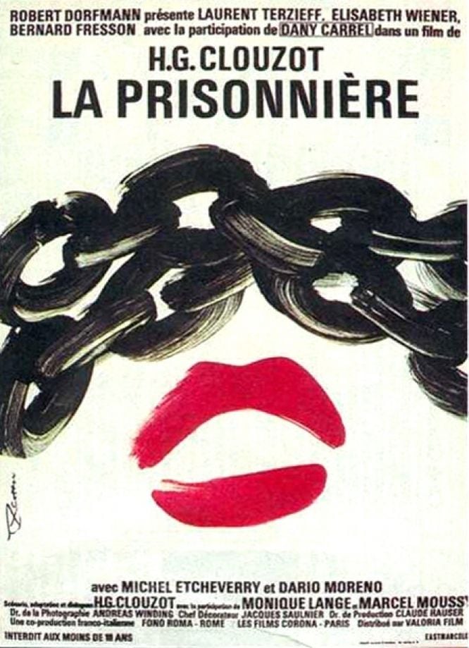 La prisonnière (film) httpsmediasenscritiquecommedia000011731765