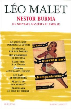 Nestor Burma : Les Nouveaux Mystères de Paris - Intégrale, tome 1
