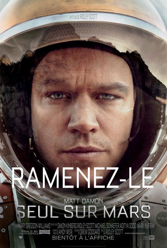 Affiches, posters et images de Seul sur Mars (2015 ...