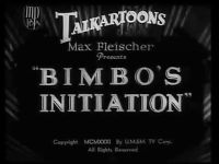 Bimbo’s Initiation