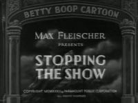 Stopping The Show