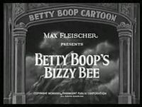 Betty Boop's Bizzy Bee