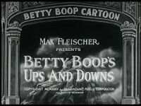 Betty Boop's Ups And Downs