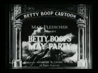 Betty Boop's May Party
