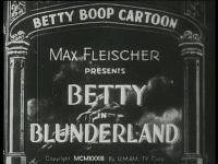Betty In Blunderland