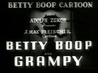 Betty Boop And Grampy