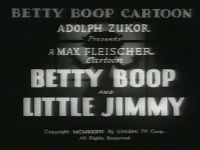 Betty Boop And Little Jimmy