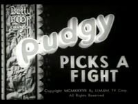 Pudgy Picks A Fight