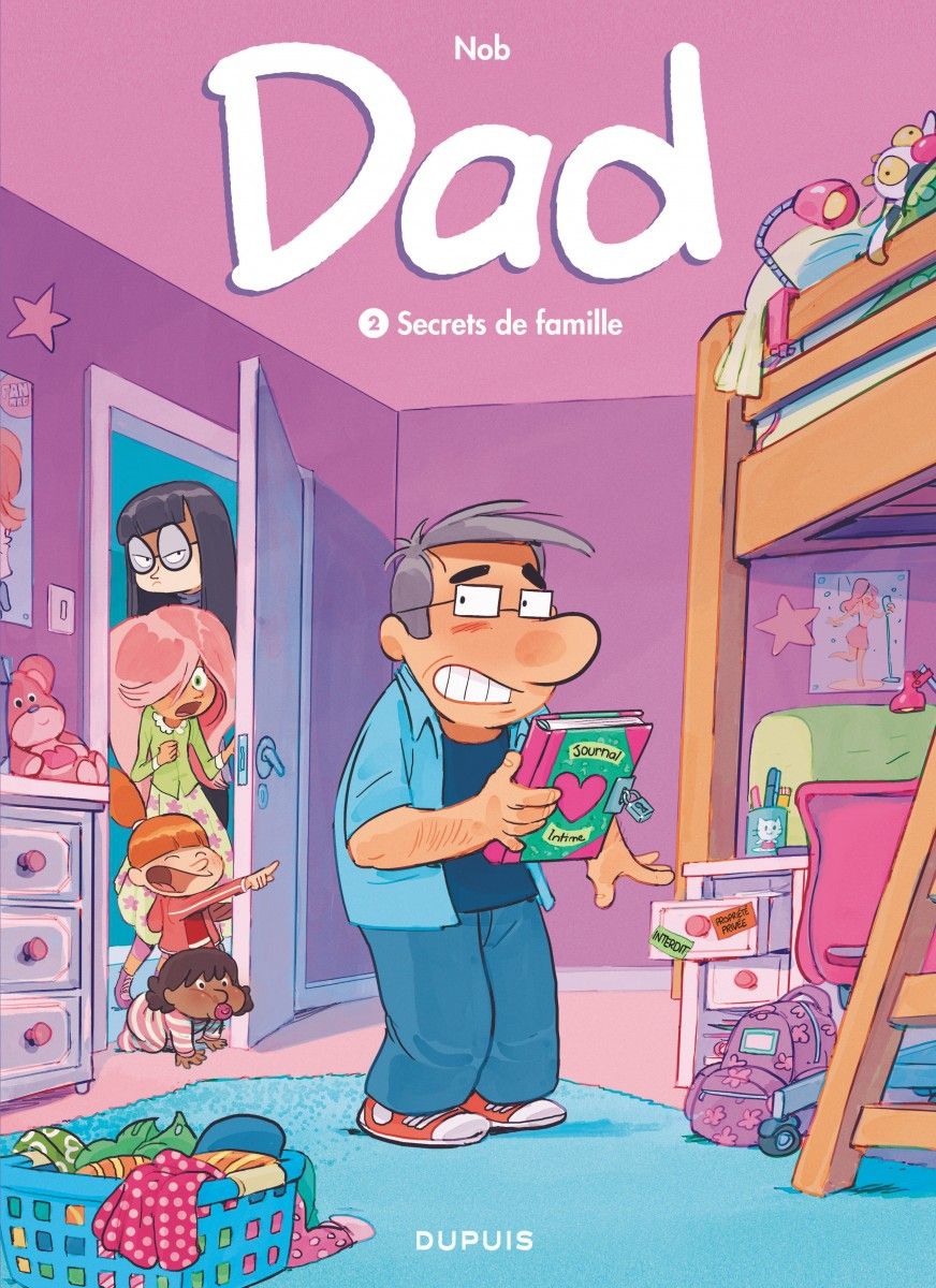 Secrets de famille Dad, tome 2 Nob SensCritique