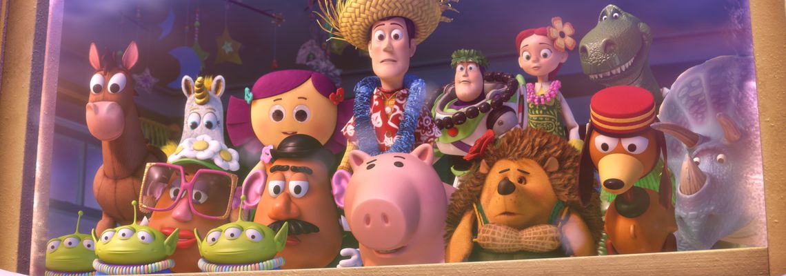 Cover Toy Story Toons