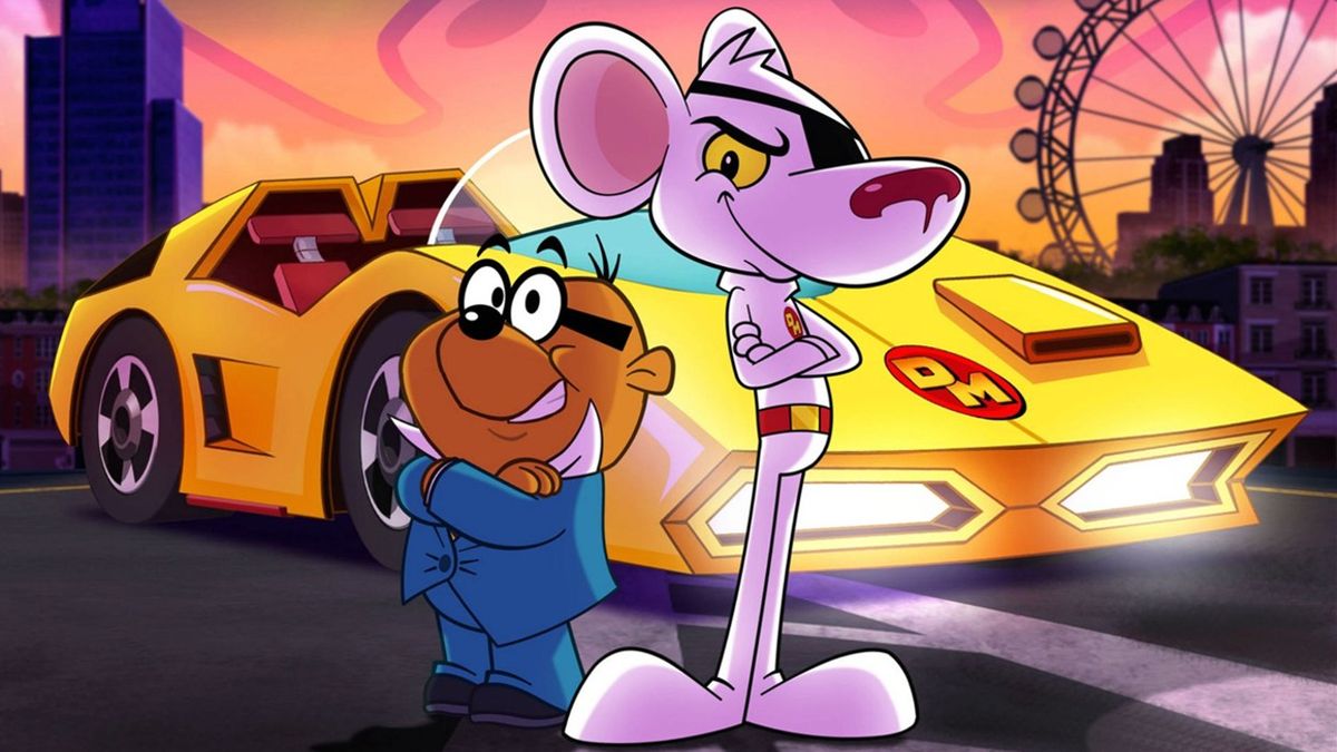 Saisons de Danger Mouse (2015) (2015) - SensCritique
