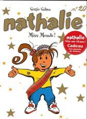 Miss Monde - Nathalie, tome 20