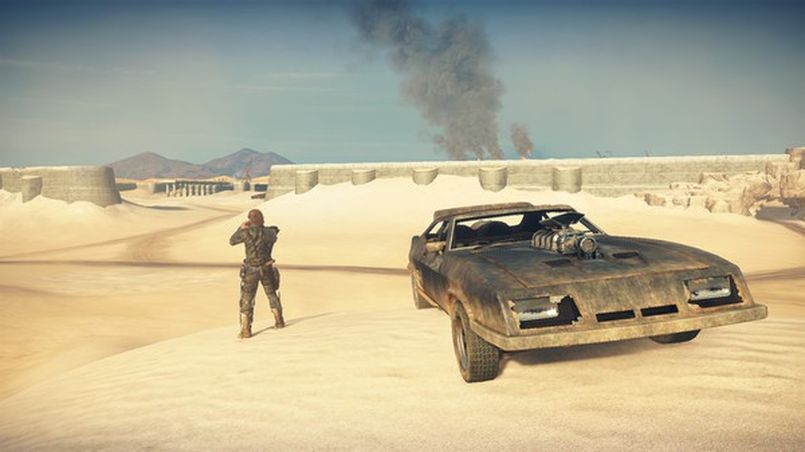 Illustration Echange de screenshots de Mad Max Illustration Echange de screenshots de Mad Max