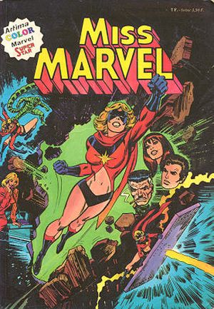 Miss Marvel - Miss Marvel, tome 1