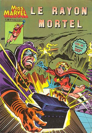 Le rayon mortel - Miss Marvel, tome 2