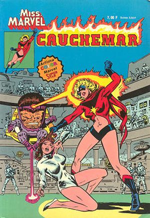 Cauchemar - Miss Marvel, tome 3