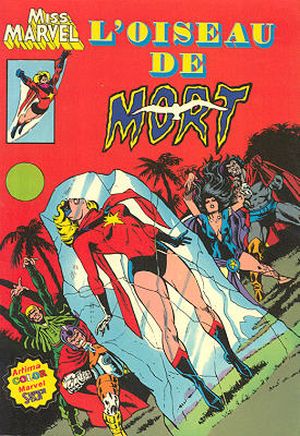 L'Oiseau de Mort - Miss Marvel, tome 4
