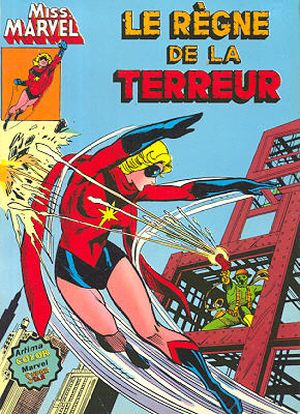 Le règne de la terreur - Miss Marvel, tome 5
