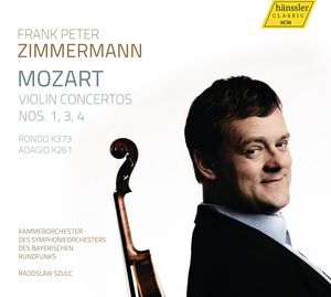 Violin Concerto no. 1 in B flat major, K. 207: III. Presto