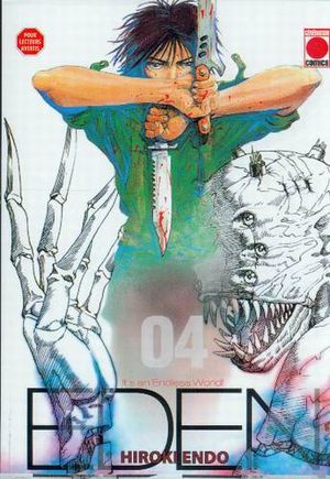 Vengeance - Eden : It's an Endless World !, tome 4