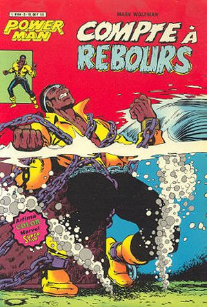 Compte à rebours - Power Man, tome 3