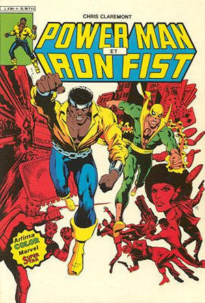 Power Man et Iron Fist - Power Man, tome 4