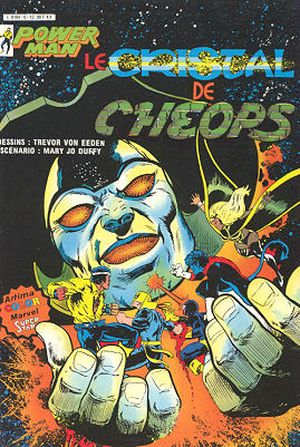 Le cristal de Chéops - Power Man, tome 6