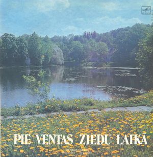 Pie Ventas ziedu laikā