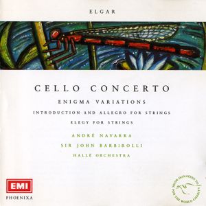 Cello Concerto in E minor, Op. 85: Lento - Allegro molto