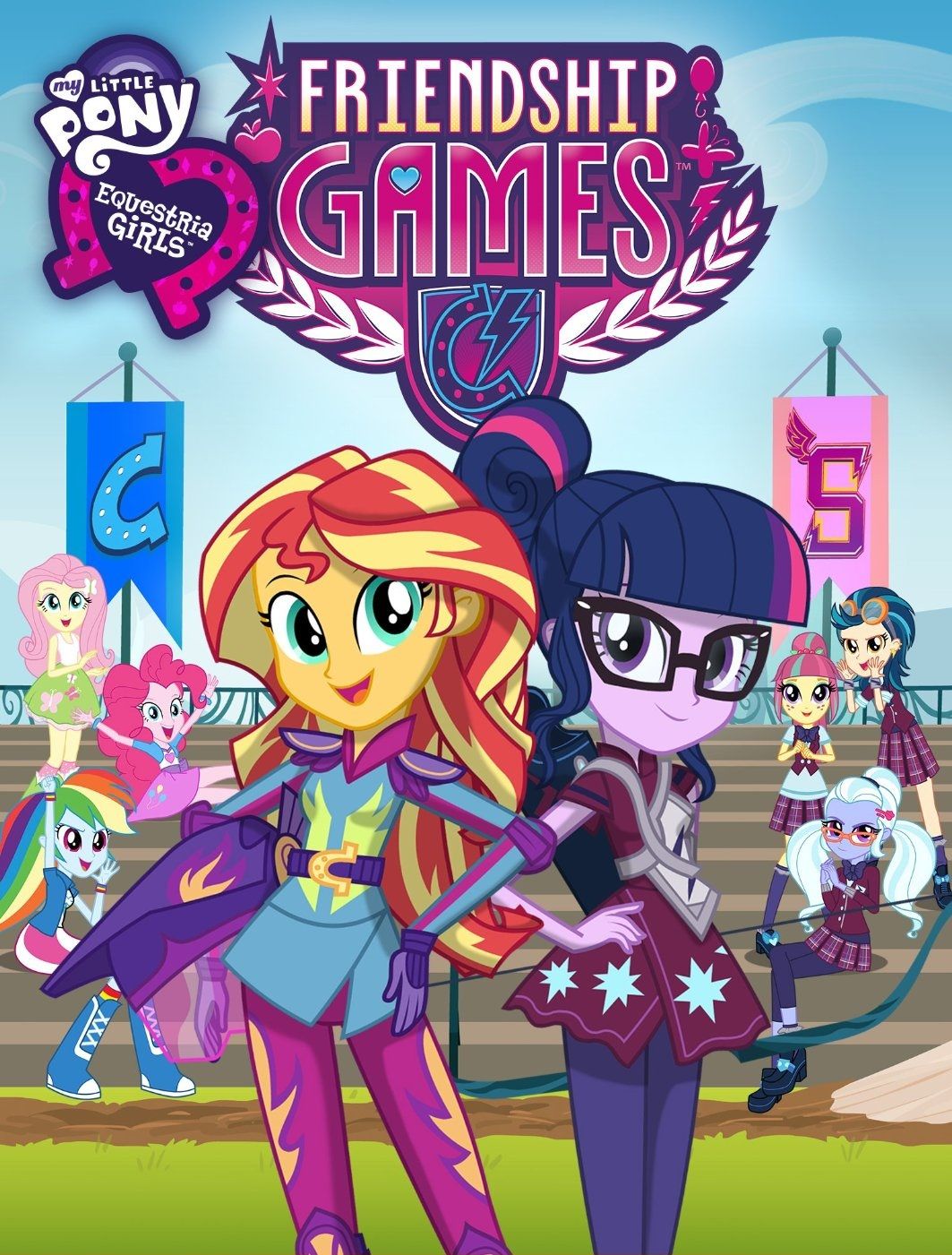 My Little Pony Equestria Girls Friendship Games film (2015)