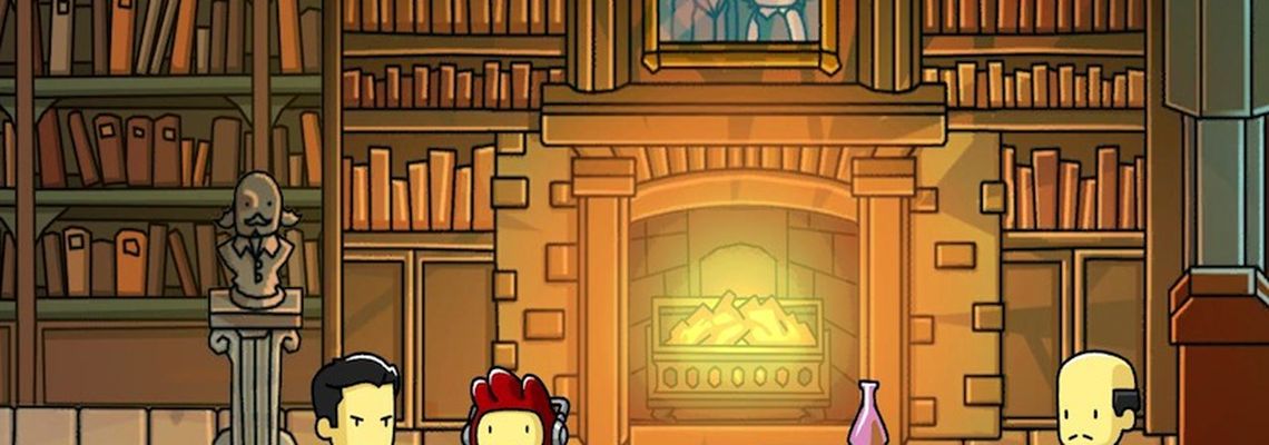 Cover Scribblenauts Unmasked