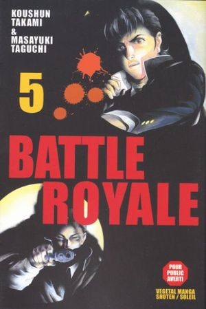 Battle Royale, tome 5