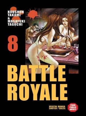 Battle Royale, tome 8