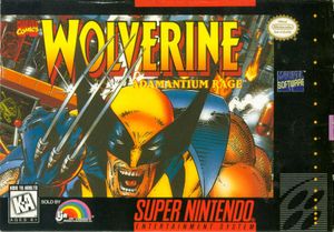 Wolverine: Adamantium Rage