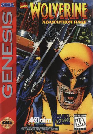 Wolverine: Adamantium Rage