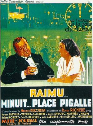 Minuit, place Pigalle