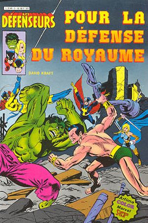 Pour la défense du royaume - Les Défenseurs, tome 3