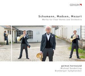 Sinfonia di caccia in G major “Jagdsinfonie” for Four Horns, Strings and Shotgun (Kugelbüchse): III. Menuet