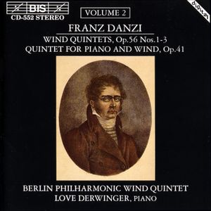 Wind Quintets, op. 56 nos. 1-3 / Quintet for Piano and Wind, op. 41