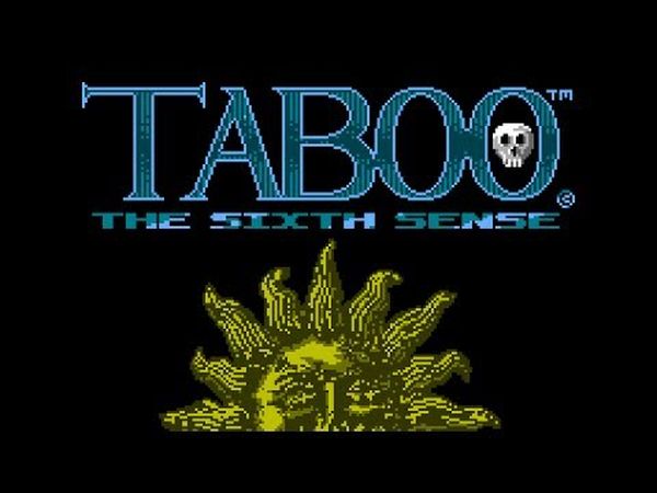 Taboo: The Sixth Sense