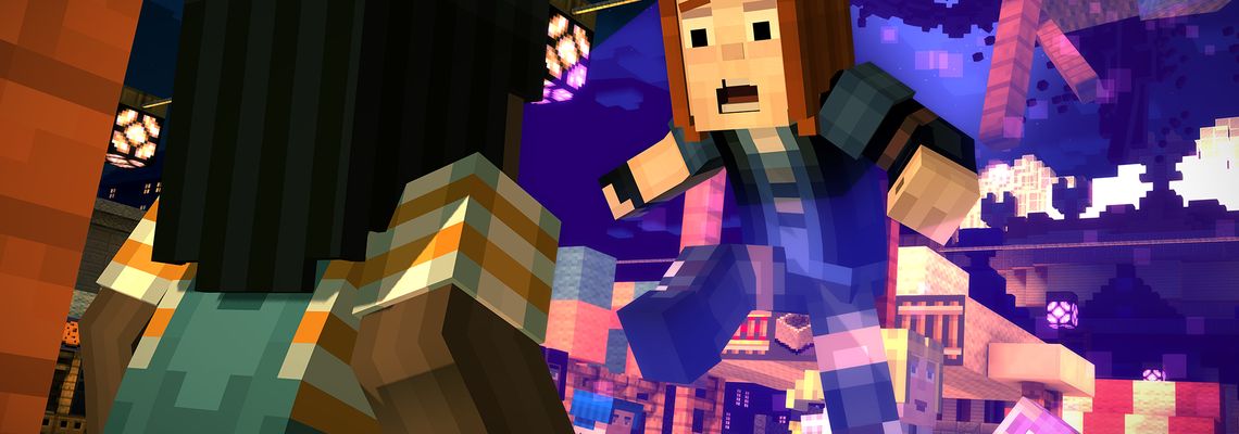 Cover Minecraft: Story Mode - A Telltale Games Series