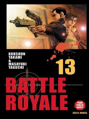Battle Royale, tome 13