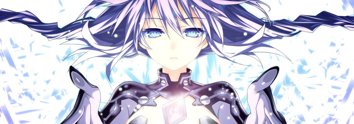 Cover Hyperdimension Neptunia : The Animation