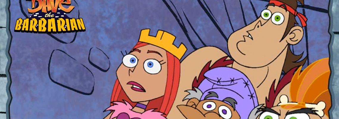 Cover Dave the Barbarian