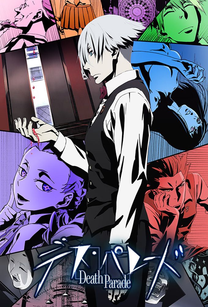 Death Parade - Anime (2015) - SensCritique