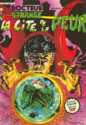 La cité de la peur - Docteur Strange, tome 3