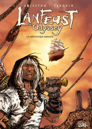 La Méphitique Armada - Lanfeust Odyssey, tome 7