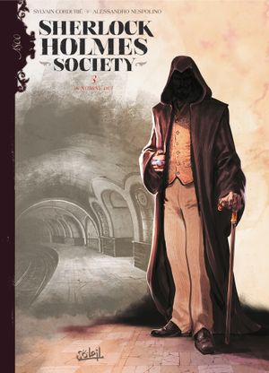 In nomine dei - Sherlock Holmes Society, tome 3
