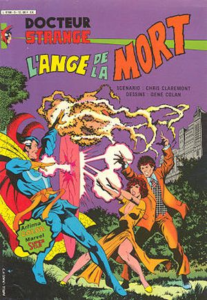 L'ange de la mort - Docteur Strange, tome 5